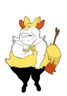 animal braixen ear fat furry peace_sign pokemon stick subvariant:meximutt subvariant:unbotheredchud tail // 800x1141 // 37KB