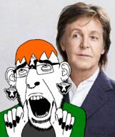 2boys IRL paul_mccartney sean sex_from_behind soygem_party yaoi // 723x861 // 148KB