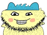 fur fuzzy grin mametchi smile soyjak stubble ura_young_mametchi variant:mameson wet // 255x191 // 29KB