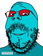 admin blue_skin capcode glasses meta:featured moustache red_glasses shemmy smile soyjak stubble subvariant:wholesome_soyjak svvt svvt_(user) tinted_glasses variant:gapejak // 600x781 // 29KB