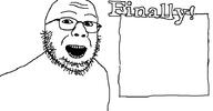 dan_hurd glasses open_mouth soyjak stubble template text variant:dan_hurd_soyjak // 907x472 // 21KB