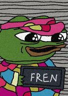 apu Barbie_(movie) frog hat meta:not_a_soyjak mugshot mugshot_sign pepe tagme text // 400x560 // 100KB