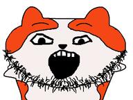 cat marsey meta:breedable_mamesons open_mouth orange_fur rdrama stubble variant:mameson watchpeopledie white_fur // 600x450 // 33KB