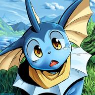 carpetwurm eevee eeveelution furry ias_to_be_duplicated sad vaporeon // 1000x1000 // 1.2MB