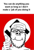 bald beard Black flag:germany glasses looking_at_viewer nazi nazi_germany red smile smiling stubble swastika text thumbs_up variant:a24 white you_say_and_look_like_this // 750x1100 // 109KB