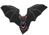 animal animal_ear animaljak bat fangs full_body glasses large_ear leg open_mouth soyjak stubble variant:a24_slowburn_soyjak wing // 829x589 // 18KB