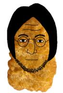 chicken_nugget eyebrows forehead_lines glasses hair mouth_closed nose op_here_im_a_trans_woman_from_ohio soyjak stubble variant:lennonjak // 519x759 // 368KB