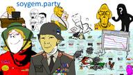 Amerimutt award banner board dead_nigger doddermodd euromutt fat janny kuz multiple_soyjaks poly_(user) pph quote_(user) red_(user) robot sean shemmy soygem.party text vadim variant:chudjak variant:cobson variant:cryboy_soyjak variant:impish_soyjak_ears variant:markiplier_soyjak variant:soyak yaoi // 1600x900 // 995KB