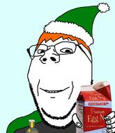 christmas_hat eggnog sean subvariant:wholesomejak variant:gapejak // 807x937 // 162KB