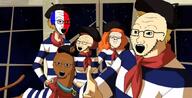 beurette flag_france french french_flag safe_edgy scooby_doo // 870x443 // 412KB