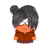 blond_hair cartoon clothes eyelashes frown full_body hoodie long_hair looking_at_viewer maya_(ongezellig) meta:not_a_soyjak ongezellig shoes south_park style_emulation // 800x800 // 97KB