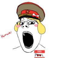 blushing flag:poland gape glasses hat janny kurwa large_eyes poland pool_(user) variant:gapejak // 1378x1378 // 439KB