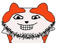 cat marsey meta:breedable_mamesons orange_fur rdrama smile stubble variant:mameson watchpeopledie white_fur // 600x450 // 34KB