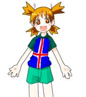 sss flag ginger iceland icelandic_flag nas shemmy yotsuba // 534x599 // 110KB